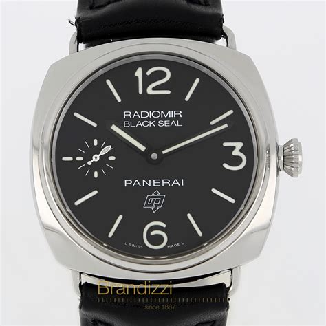 Panerai Radiomir Black Seal PAM 00380 